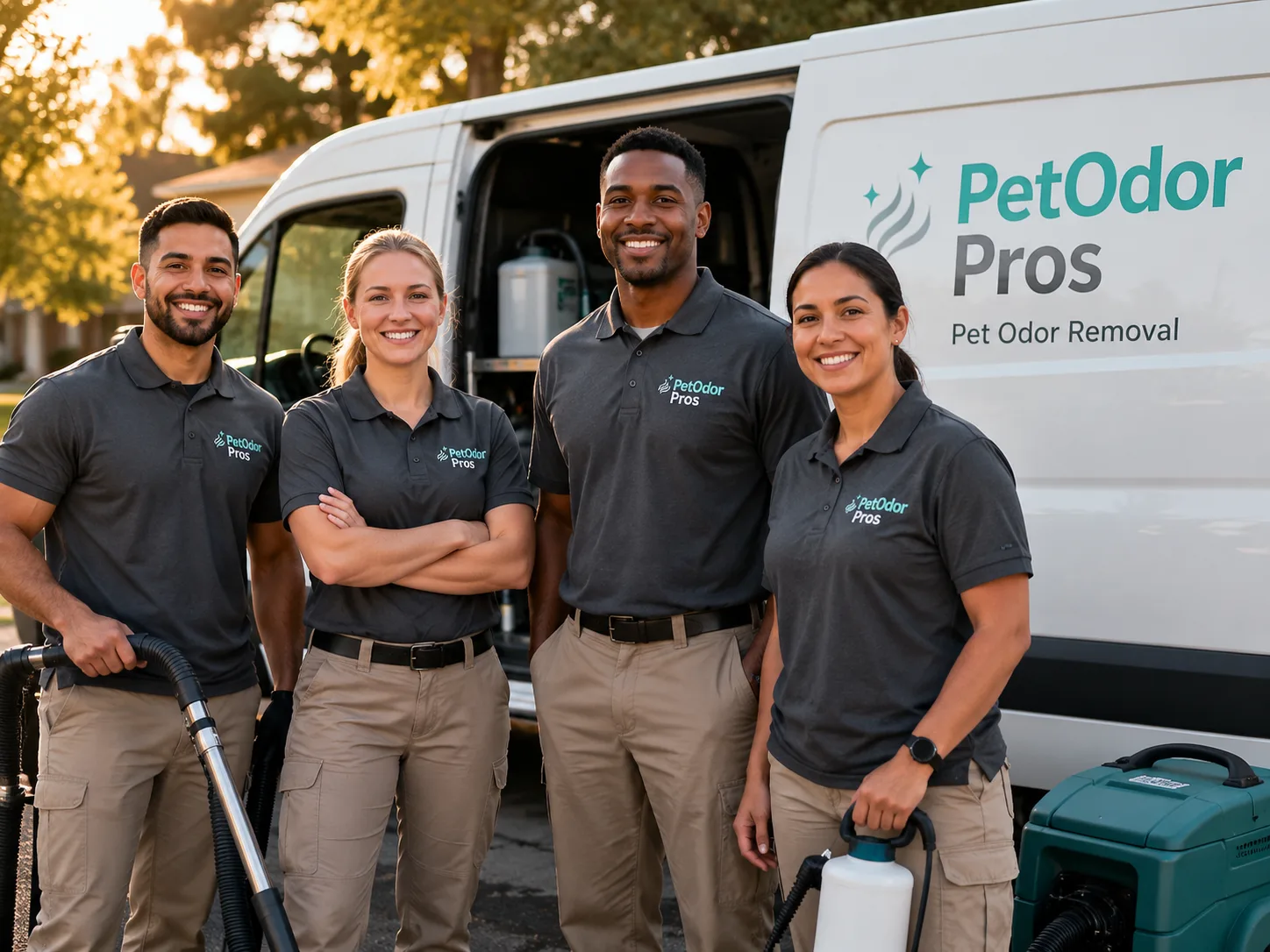 Pet Odor Removal team serving Amston, CT